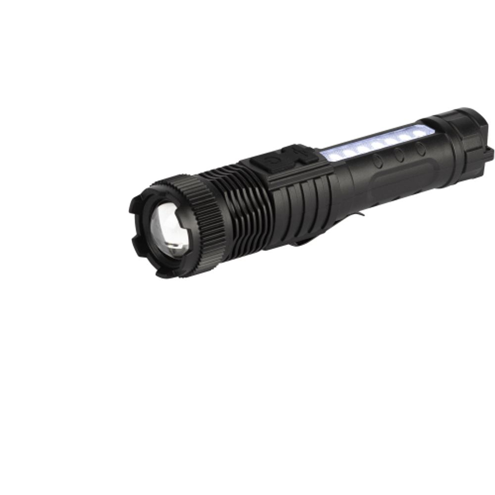 Светодиодный фонарь ЭРА UA-401 универсальный аккумуляторный 3 Вт LED + 3 Вт COB оптический Zoom 3 режима магнит type C | Универсальные  фонари