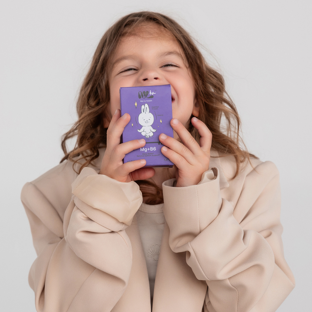 Nlka Для детей Магний+B6, 60шт (со вкусом малины)