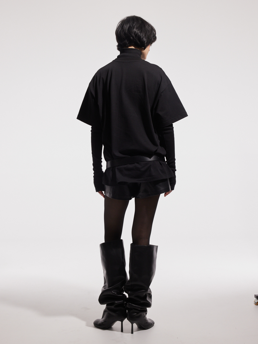 Футболка Goodbye, черная