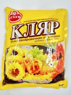 Мука панировочная пшеничная, Кляр Темпура