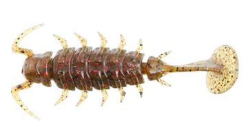 Виброхвосты съедобные LJ Pro Series ALIEN BUG 2,5in (6,35 см), цв. PA03, 7 шт.