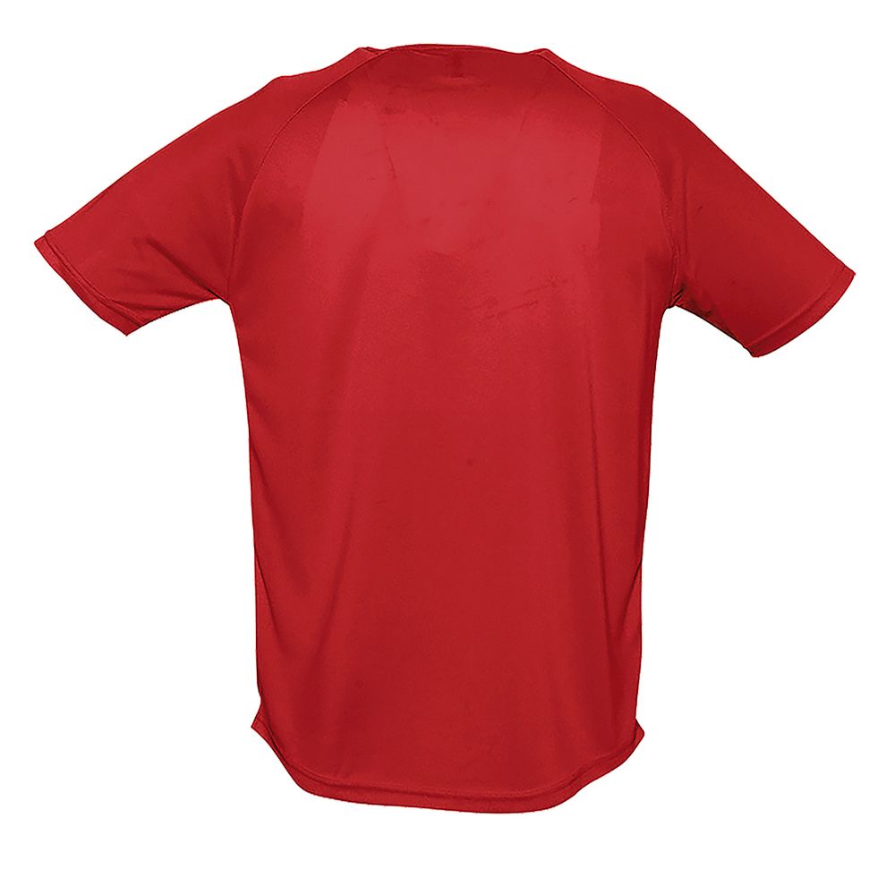 Футболка SPORTY, мужская, полиэстер 140. Фиолетовый  XL