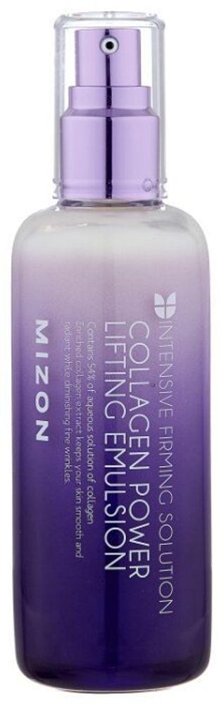 Mizon Collagen Power Lifting Emulsion Коллагеновая лифтинг-эмульсия для лица 120мл