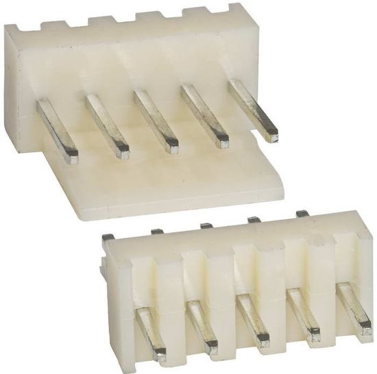 Разъём WF-05 2,54мм / 640456-5TE / DS1070-05MV / L-KLS1-2.54-05-S / H2510