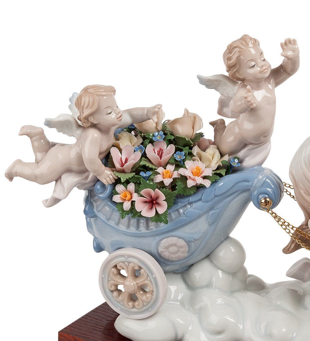 Pavone JP-21/ 9 Статуэтка «Небесная колесница»