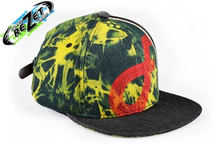 Кепка FLATFITTY Selvage Stitch Green