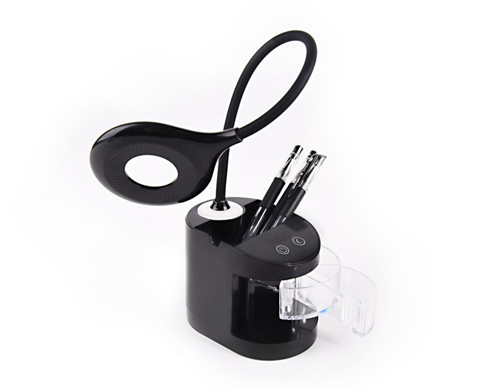 Ambrella Настольная светодиодная лампа со встроенной аккумулятороной батареей и органайзером Desk DE562