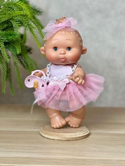 Пупс Nines 26см PEPOTE с закрывающими глазками (N814A)