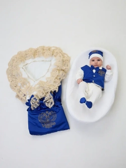 Конверт на выписку летний