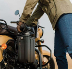 Пластиковый кофр Royal Enfield, арт. KXA00076