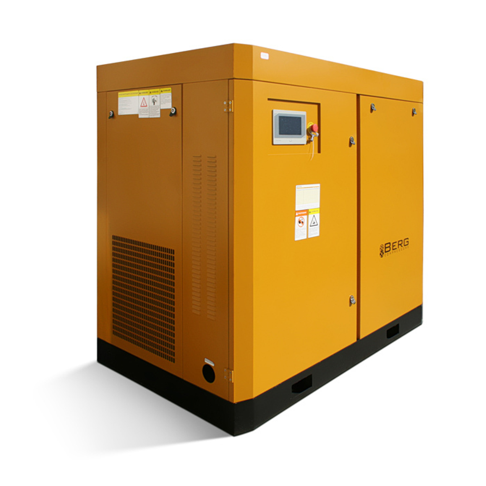 Винтовой компрессор berg вк-45р ip54 12 бар
