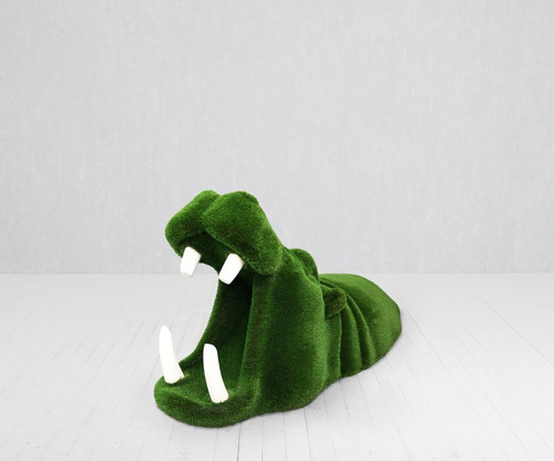 Топиари Бегемот большой на воде