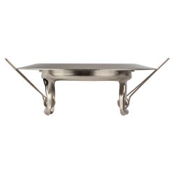 ST3 SN Светильник ЭРА штампованный MR16,12V/220V, 50W сатин никель | Штампованные встраиваемые светильники