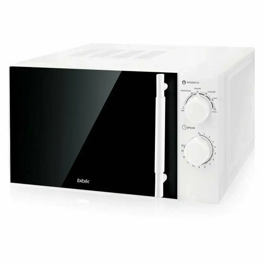 Микроволновая печь соло BBK 20MWS-771M/W-M (h)