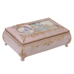 GAEM Шкатулка (музык.), L17,5 W11,5 H7 см