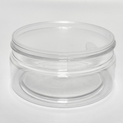 Комплект: Банка ПЭТ 200 мл (89) прозрачная с отсекателем и белой крышкой