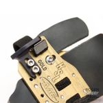 Напальчник для лука AAE KSL Gold Finger Tab (Brass w/ Cordovan Face)