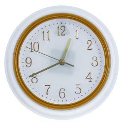 GAEM Часы настенные декоративные, L25 W4 H25 см, (1xАА не прилаг.)