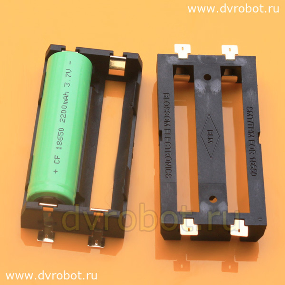Блок 18650 для Li-ion - 2.0