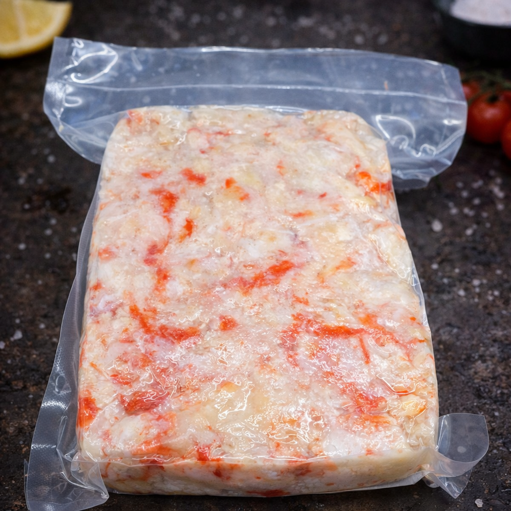 Краб Стригун Салат, 1 кг (замороженный, отварной)
