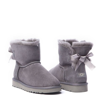 Угги Bailey Bow Mini Grey