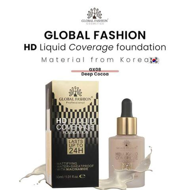 Тональный крем для лица увлажняющий матовый 08