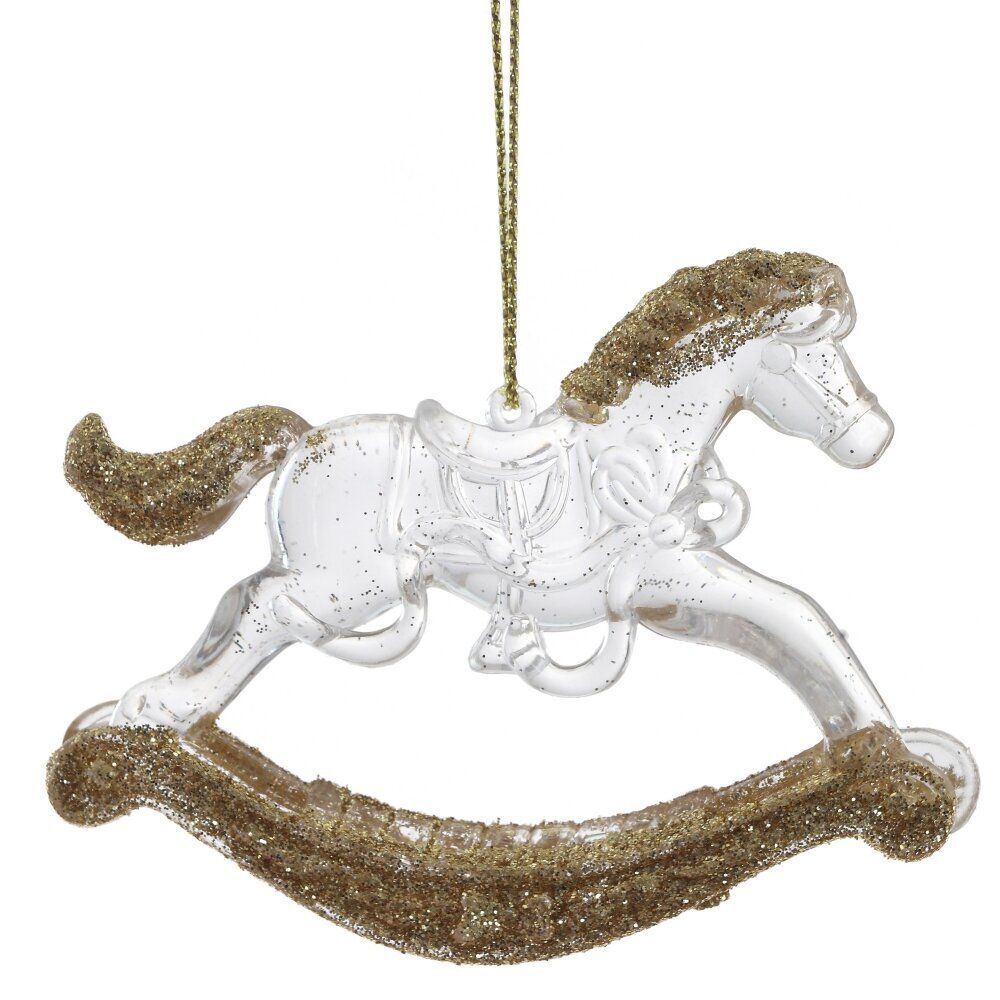GAEM Украшение новогоднее "Лошадка", L8 W0,7 H7 см