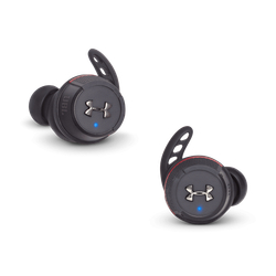 Спортивные беспроводные наушники JBL Under Armour True Wireless Flash, Black