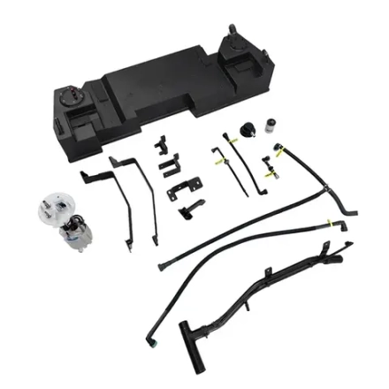 Дополнительный топливный бак на 75 литров для Mercedes-Benz W463A W464 2.0T/3.0T/4.0T 2018-2024 Гелик Мерс бензобак