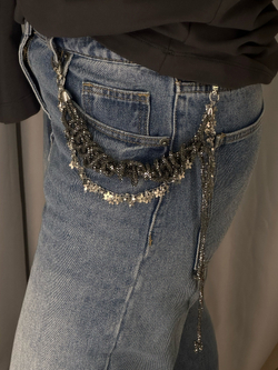 Стразовый подвес