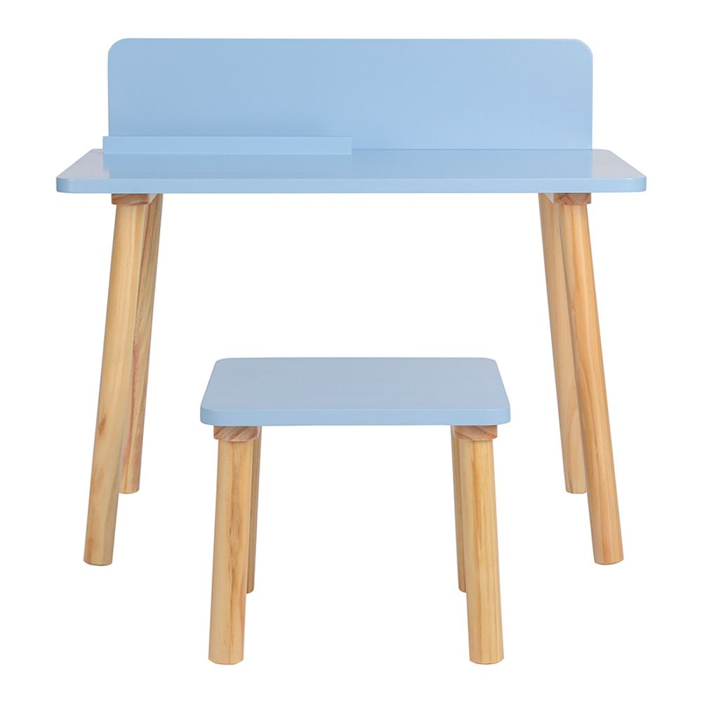 Набор детской мебели Grete, голубой, 2 пред.