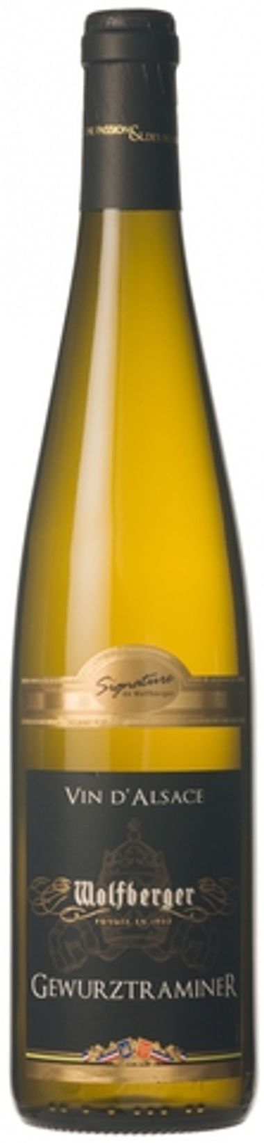Вино Вольфберже Гевюрцтраминер белое полусухое 0,75л