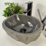 Раковина из андезита Erozy Grey EA-65562 36*31*15 0037