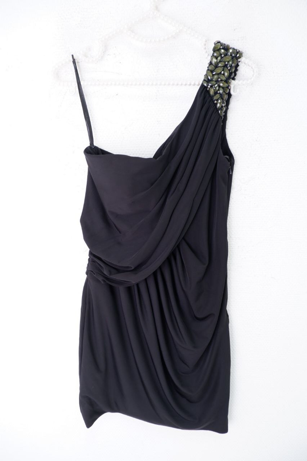 Платье La Femme с камнями 40 размер