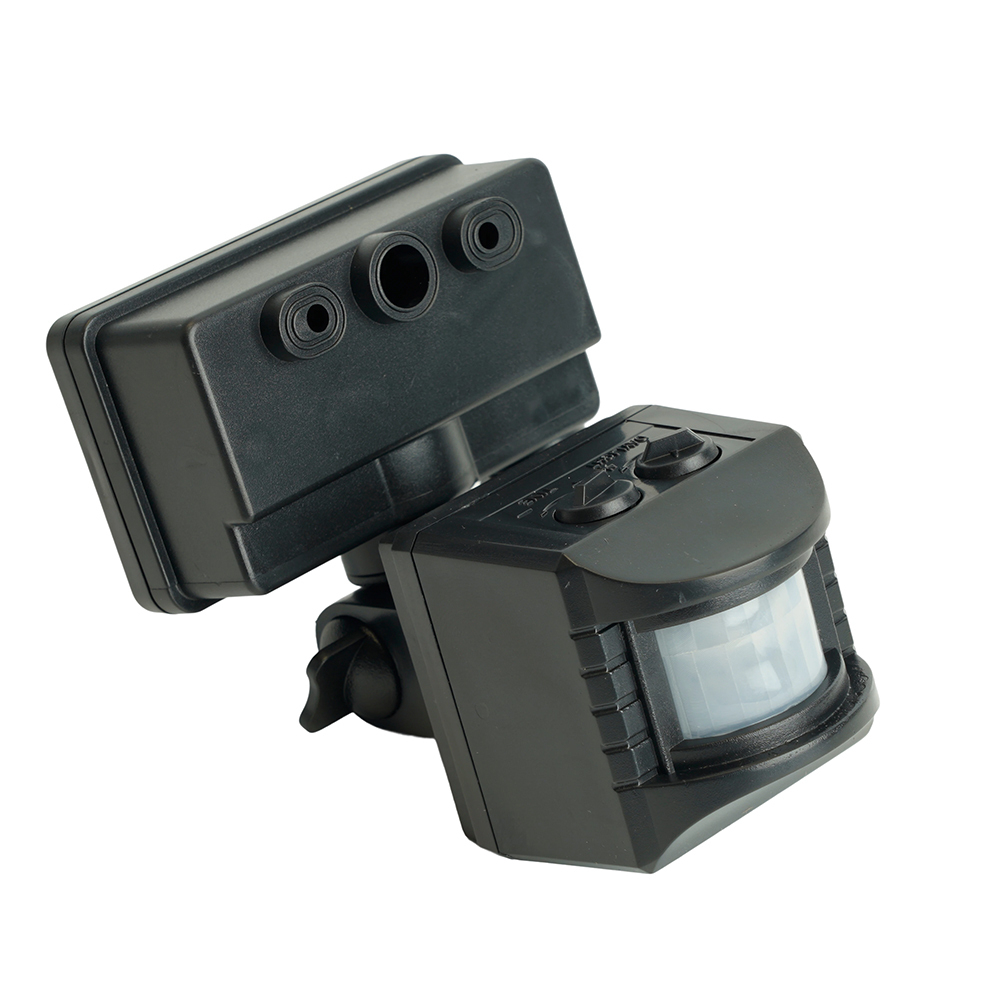 Датчик движения 1200W 10m 120° черный, SEN15/LX02