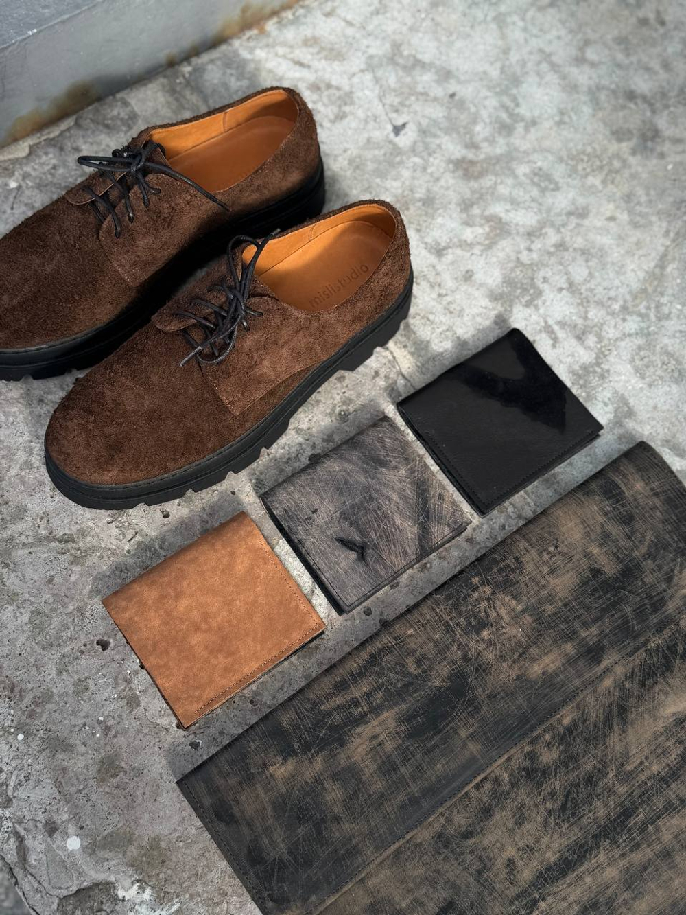 DERBY Brown mox classic