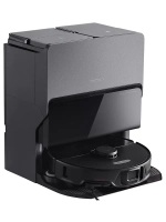 Робот-пылесос Roborock S8 Max Ultra Black (RU), со станцией самоочистки