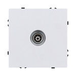 Розетка спутниковая SAT, белый глянцевый Kollinger Eclipse EC-021WG