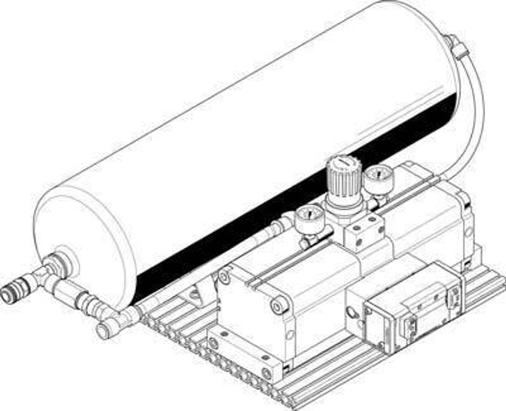 DPA-100-10-CRVZS20 Усилитель давления