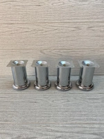 Мебельные ножки металлические под диван кресло тумбу комод