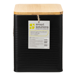 Банка для хранения муки irmel, 3,2 л, графит