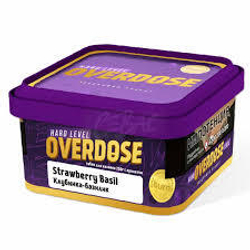 Overdose Strawberry Basil (Клубника-базилик) 200г
