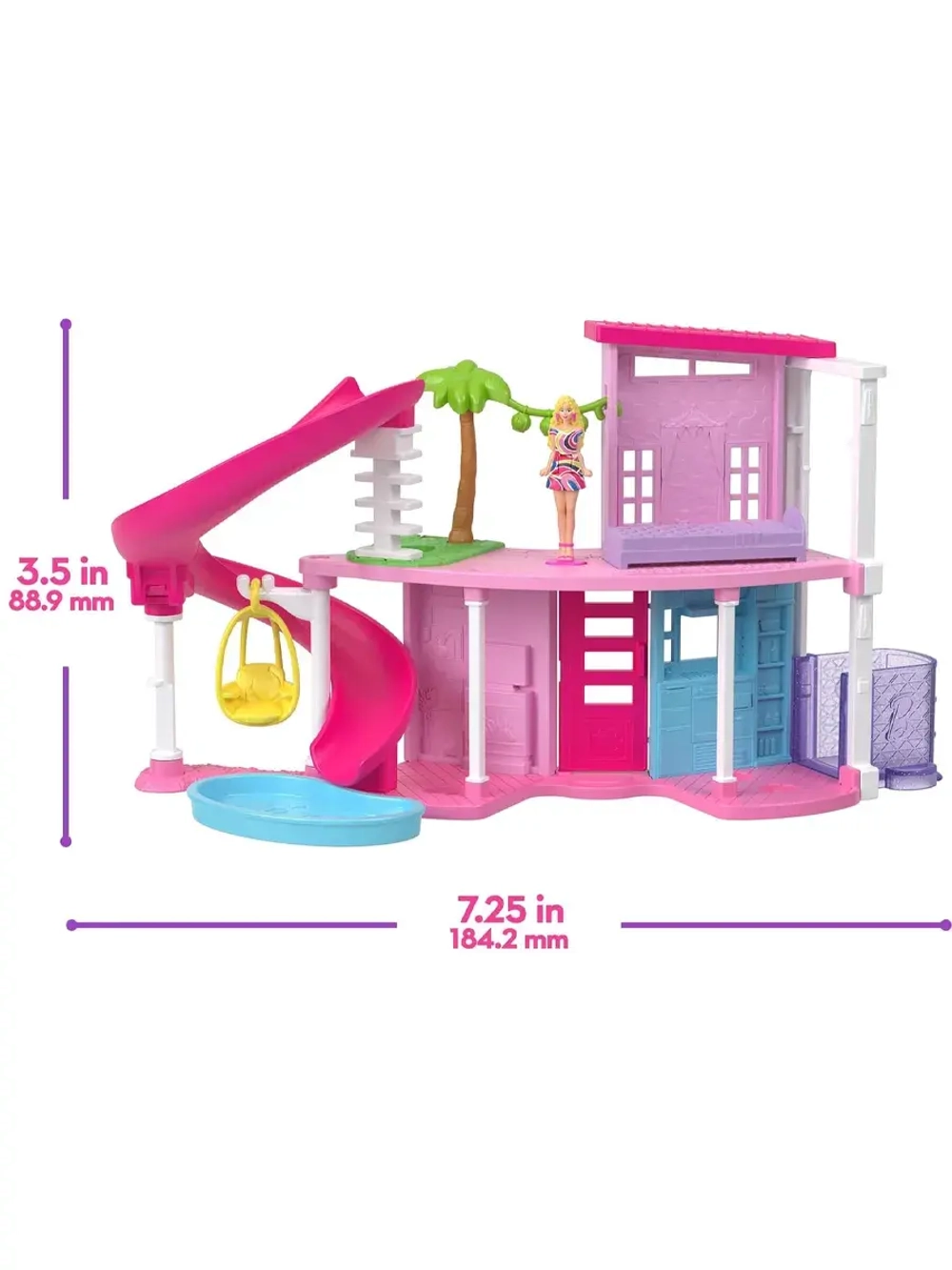 Набор Барби мини дом BarbieLand HYF44 HYF45