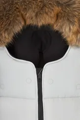 ANEX Wom Зимний конверт light gray