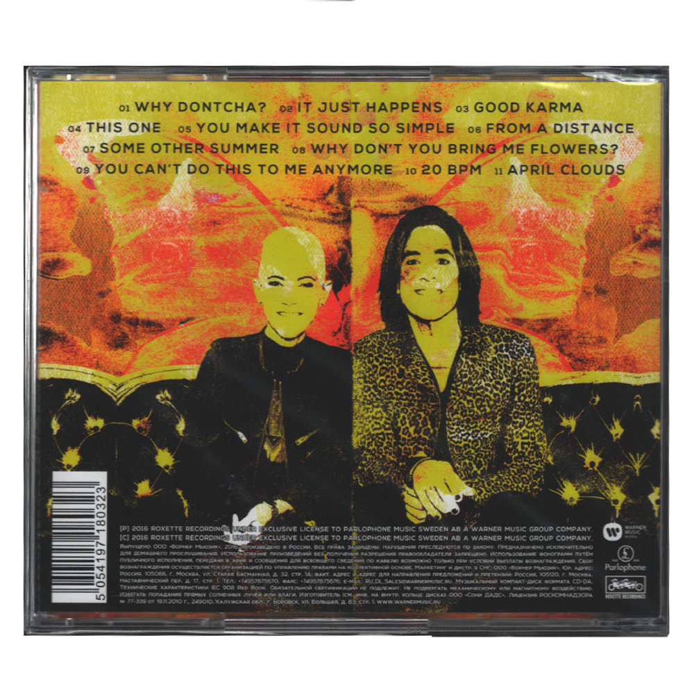 Roxette / Good Karma (RU)(CD)
