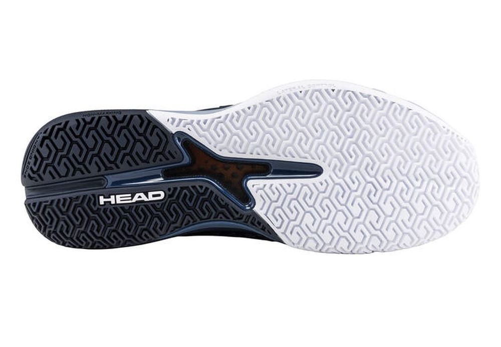 Мужские теннисные кроссовки Head Revolt Pro 5.0 - blueberry/teal