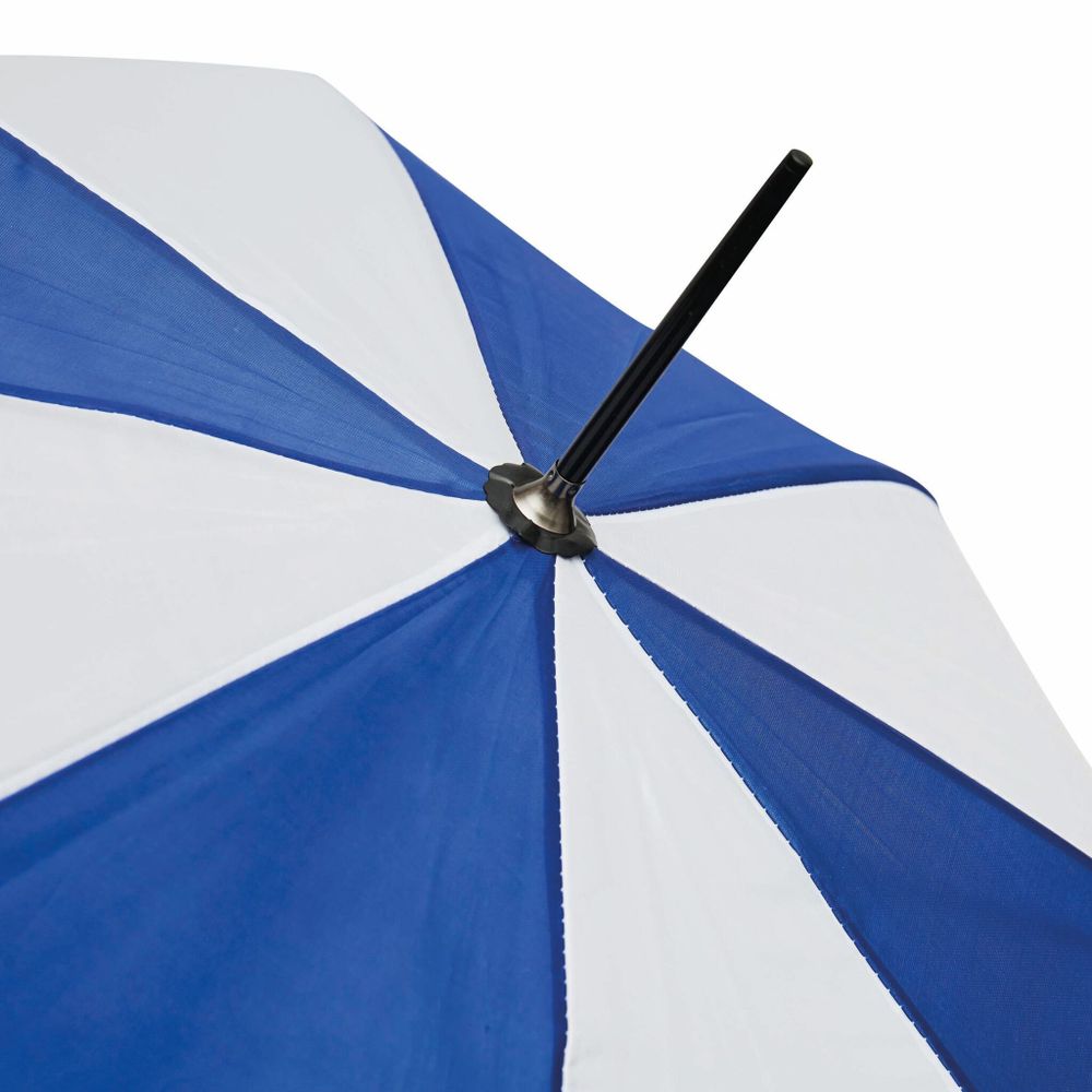 Зонтик- трость DISCO & DANCE Белый/Синий