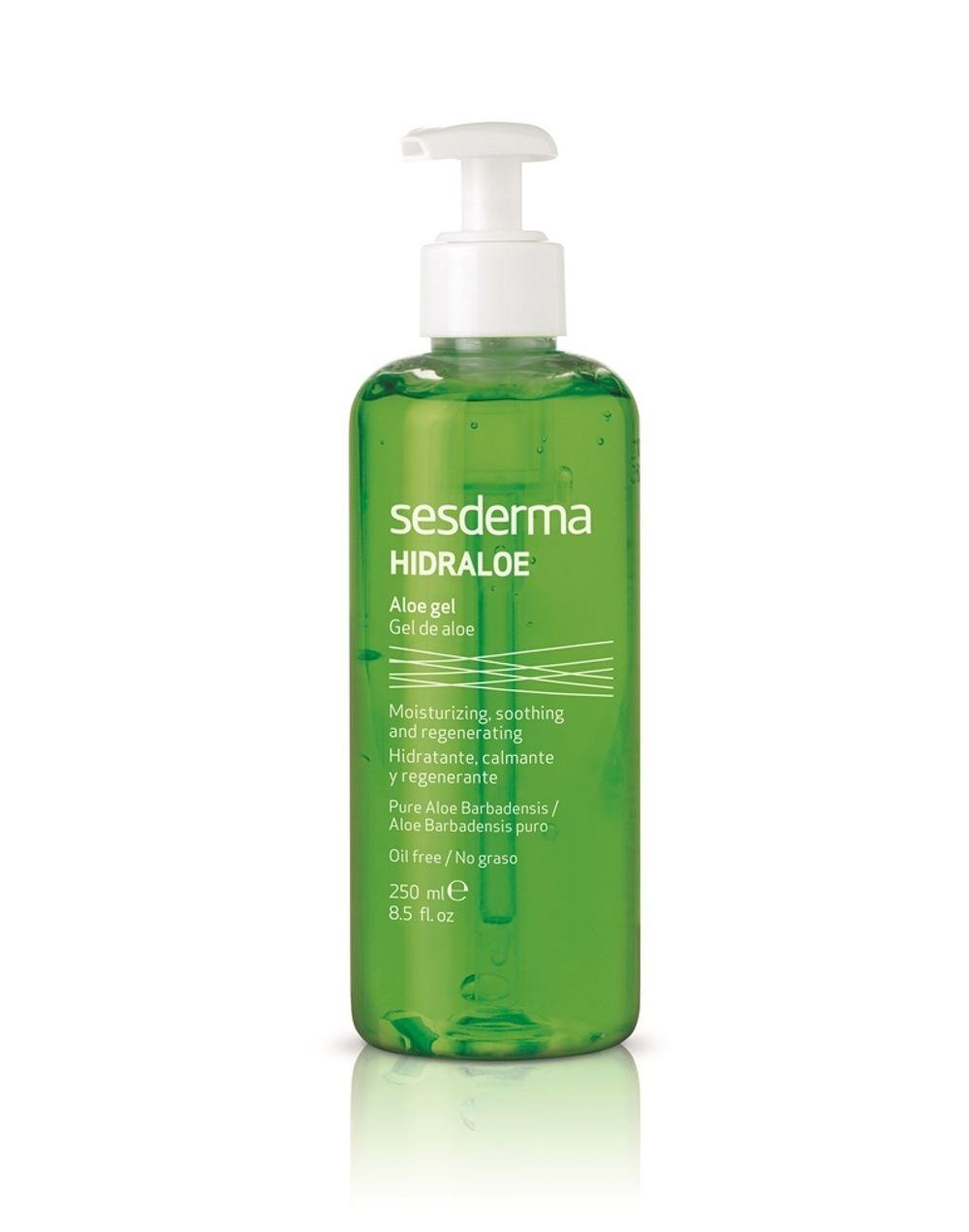Алоэ гель HIDRALOE ALOE GEL, Sesderma, 250 мл