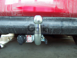 Фаркоп оцинкованный Galia C038A для Citroen C4 седан/хетчбек 2004-2010, 2010-, Peugeot 307, 308 хетчбек 3/5 дверей 2001-2007, 2007-2012(паспорт и сертификат в комплекте)(без электрики)