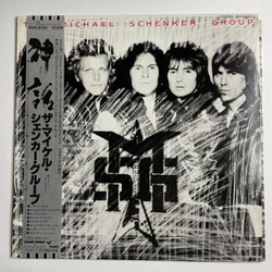 Винтажная виниловая пластинка LP The Michael Schenker Group MSG (Japan 1981) (Obi) Never Trust A Stranger